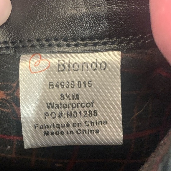 Blondo Noa Waterproof Booties - Picture 4 of 5